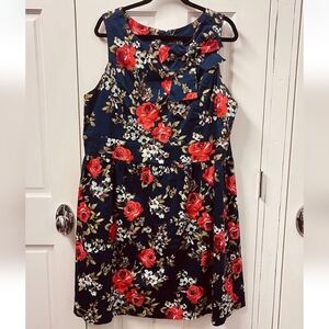 Floral Sleeveless Dress